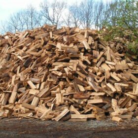3 Stères de Bûches 33 cm en Vrac (2,10m3) chêne/hêtre/charme stocké sous entrepôts au sec