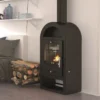 Poêle à bois - BELLEZA Maestro K Luxe Gris - 7 kW