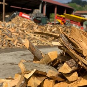 3 Stères de Bûches 40 cm en Vrac (2,25m3) chêne/hêtre/charme stocké sous entrepôts au sec