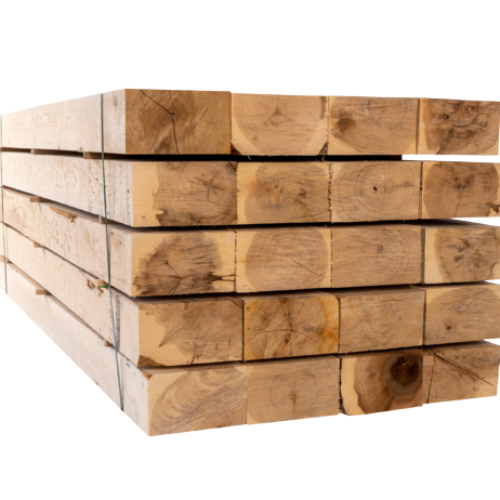 Pack de 20 x Poutres (Poteaux) en Chêne 2400 x 175 x 175 mm