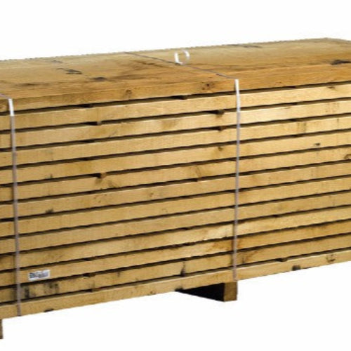 Paquet de 80 x Planches de Chêne – 2400 x 150 x 50 mm