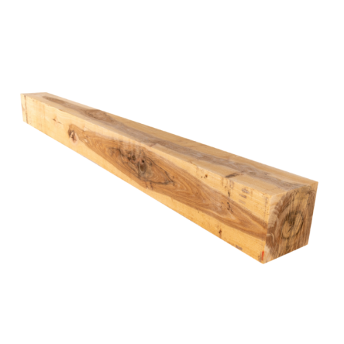 Poutre (Poteaux) en chêne 3000 x 150 x 150 mm – Image 2